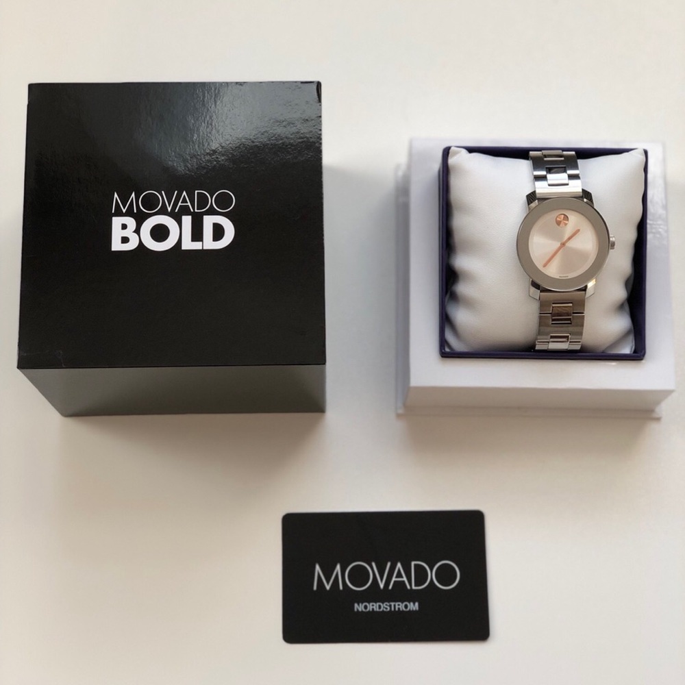 Authentic Movado Bold watch.